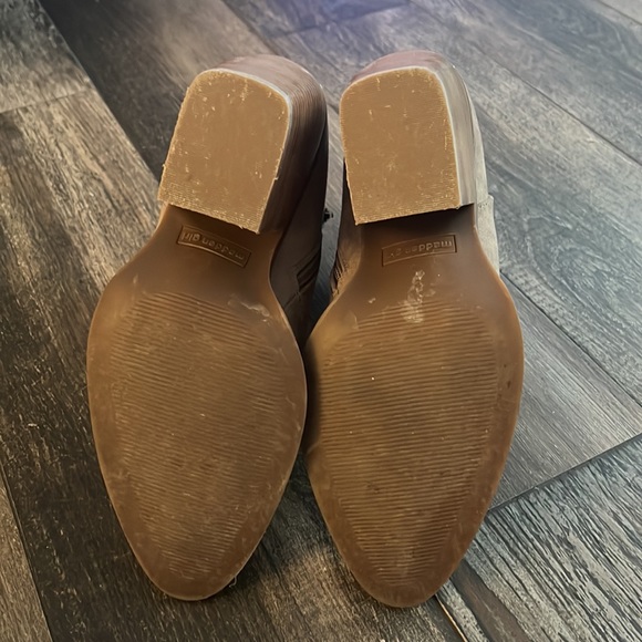 Madden Girl Tan Colored Booties - Picture 8 of 8